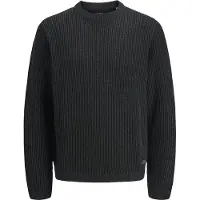 Jack & Jones Trui 'JJEDover' zwart