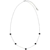MyMo ROCKS Ketting zwart / zilver