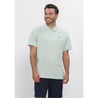 Barbour Heren Polo's & T-shirts Lightweight Sports Polo Shirt - Mint - Maat XL