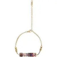 IZIA Armband goud / gemengde kleuren