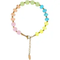 IZIA Armband goud / gemengde kleuren