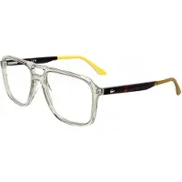Lacoste L2991 N 58/16/145 Transparant grijs Acetaat UNISEX L2991 N