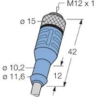 Burkert Stekker 919061 Aantal polen: 8 30 V (max) 1 stuk(s)