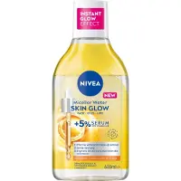 Nivea 1+1 Gratis: Serum-infused Micellair Water Glow 400 Ml