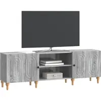 vidaXL TV Kast 150 x 31 x 50 cm Grijs sonoma Bewerkt hout