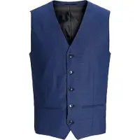 Jack & Jones Gilet kobaltblauw
