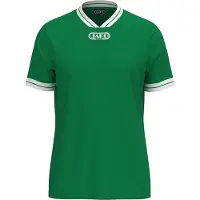 Jako Retro Shirt Korte Mouw Heren - Sportgroen | Maat: S