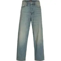 Jack & Jones Jeans 'JJIron JJOriginal' blauw denim