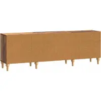 vidaXL TV Kast 150 x 31 x 50 cm Oud hout Bewerkt hout