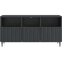 vidaXL TV Kast met lade Zwart 102 x 34,5 x 50 cm Bewerkt hout