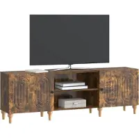 vidaXL TV Kast 150 x 31 x 50 cm Gerookt eiken Bewerkt hout