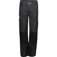 TROLLKIDS - Kid's Hammerdalen Pant - Trekkingbroek 134, zwart