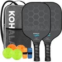 Kohala Pickleball Set Transparant