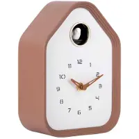 Karlsson Klok Reina Cuckoo Mocha Brown