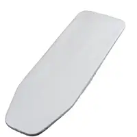 Sotech Strijbank-overtrek Aluminium grijs voor strijkplank Ironfold Wand- en vloermontage