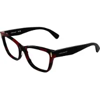 Longchamp LO2794 Red havana 53/17/140 WOMAN Brilmonturen