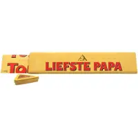Toblerone melk 340g geschenkdoos "Liefste papa" - Chocolade cadeau voor Vaderdag - Tinbox met melkchocolade