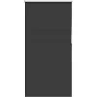 vidaXL Rolgordijn verduisterend 65x130cm stofbreedte 60,7 cm polyester