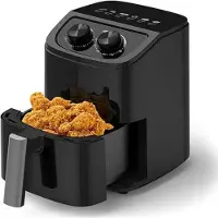 Core Mini Airfryer - Airfryer - Heteluchtfriteuse - Compact - Zwart - 28cm x 28cm x 31cm