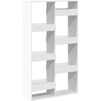 vidaXL Boekenkast 100x33x175 cm bewerkt hout wit