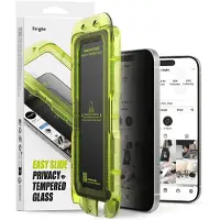 Ringke Easy Slide Privacy Glazen iPhone 17 Doorzichtig 2 Pack