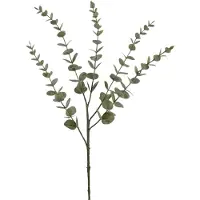 Easyplants | Kunstbloem Eucalyptus Yugali 71 cm | Zijde | Nepbloemen | groen | Onderhoudsvrij | Kant-en-klaar