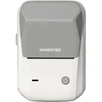 Niimbot B1 Pro - Labelprinter - Bluetooth - Printbreedte 20-50mm - Direct Thermisch - 300dpi - 1500mAh - Grijs