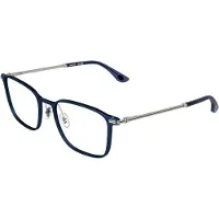 Lacoste L2325 54/19/145 Matte blauwe Metalen-aluminium MAN L2325