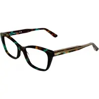 Longchamp LO2799 Green havana 53/16/140 WOMAN Brilmonturen