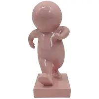 Present Time beeld amigo walking medium - 10,5x9,8x20 cm