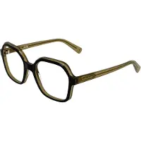 Longchamp LO2796 53/19/140 Zwart/doorzichtig kaki Acetaat DAMES LO2796