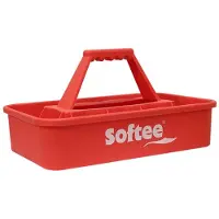 Softee Carrier For 12 S Bottle Blauw