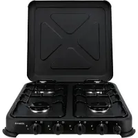 Mestic Kooktoestel MGC-400 – 4 kookpitten - 2x 2200 W, 2x 1200 W - Maximaal vermogen: 6800 W - Campingtoestel