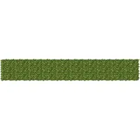 vidaXL Balkonscherm met bladeren Groen en Geel 500 x 75 cm