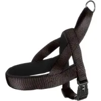 Flamingo Abbi Noors - Harnas Honden - Noors Harnas Abbi Groen M 50-65cm 20mm - 1st - 190721 - 1st