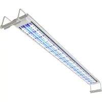 vidaXL Aquariumlamp LED IP67 120-130 cm aluminium