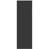 vidaXL Rolgordijn verduisterend 80x230cm stofbreedte 75,7 cm polyester