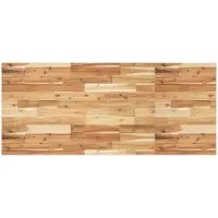 vidaXL Bureaublad met olieafwerking 120x60x2 cm massief acaciahout