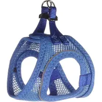 Flamingo Bento Step&go - Harnas Honden - Harnas Step&go Bento Blauw Xxs 24-25cm - 1st - 136013 - 1st