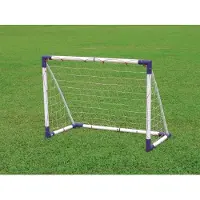 Megaform voetbaldoel: robuust PVC voetbaldoel voor binnen en buiten