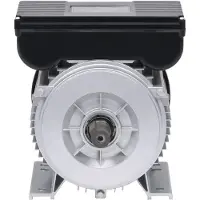vidaXL Elektromotor 1 fase 2,2 kW/3 pk 2-polig 2800 rpm aluminium