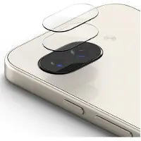 Ringke Camera Lens Protector Geschikt voor Google Pixel 9a - Tempered Glass Case Friendly (2-Pack)