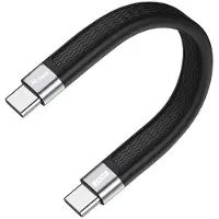 Equip 128410, USB 4 Gen.3 naar USB-C kabel, recht-recht, 0,13 meter, 8K/60Hz
