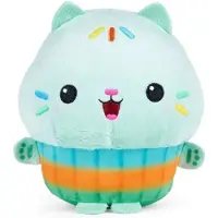Gabby's Poppenhuis Cakey - Gabby’s Poppenhuis Pluche Knuffel 18 cm - Speelgoed Knuffels voor kinderen jongens meisjes - Gabby's Dollhouse Plush Toy