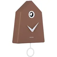 Karlsson Klok Grafico Cuckoo Mocha Brown