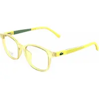 Lacoste L3667 Transparent lemon lumi 46/16/130 CHILD Brilmonturen