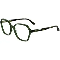 Lacoste L2988 N 55/15/145 Transparant groen Acetaat DAME L2988 N