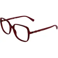 Longchamp LO2802 Transparent burgundy 55/16/145 WOMAN Brilmonturen