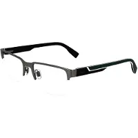 Lacoste L2305 N Gunmetal 54/19/145 MAN Brilmonturen
