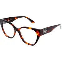 Karl Lagerfeld Bril - - KL6053 N - Rood havana - Kunststof (Zyl) - Vrouw